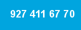 927 411 67 70 927 411 67 70